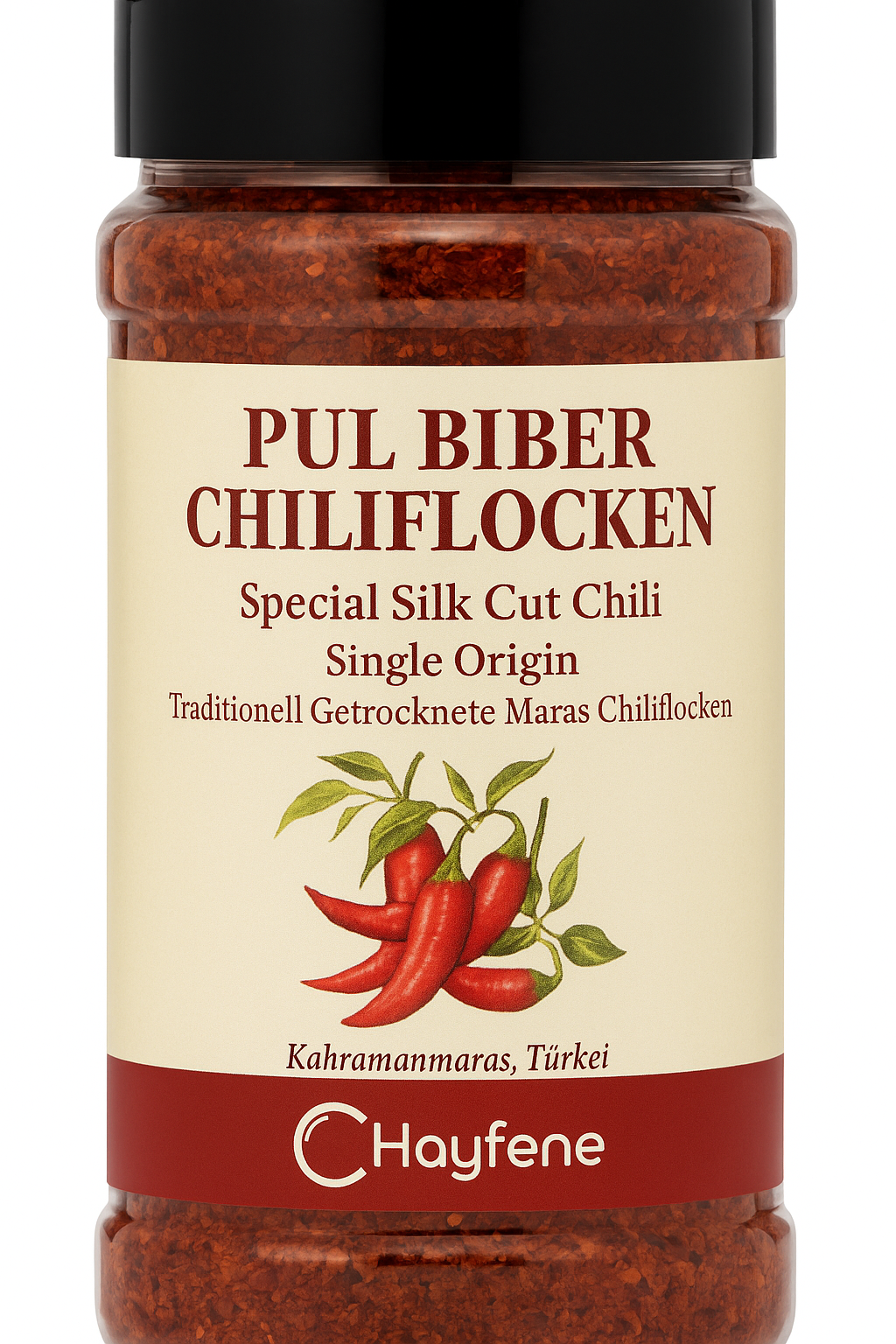 PUL BİBER CHILIFLOCKEN - Special Silk Cut Chili