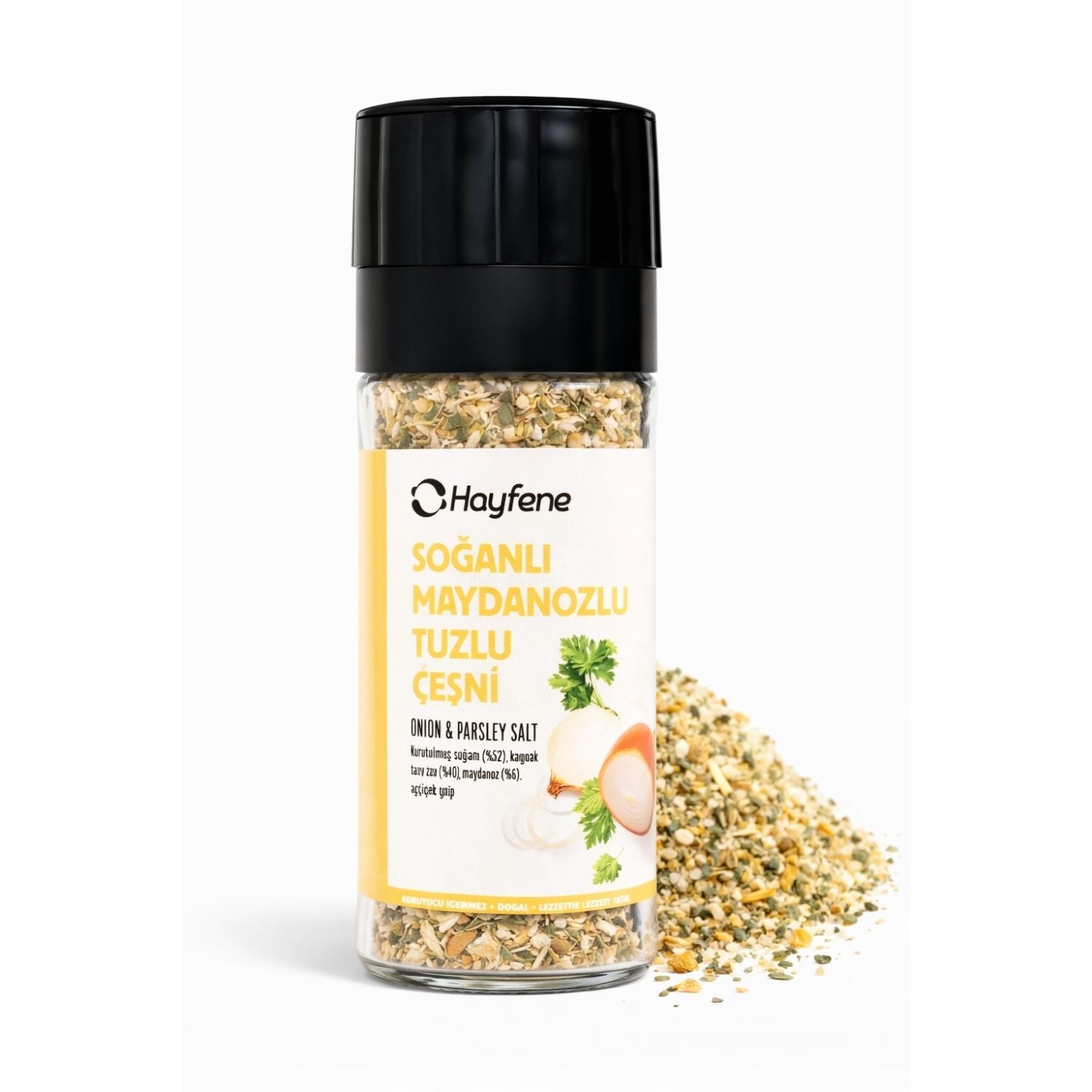 Hayfene soğan-maydanoz-tuz baharat karışımı