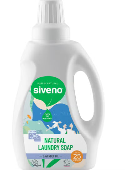 Saf ve Doğal Siveno Doğal Lavantalı Yıkama Sabunu