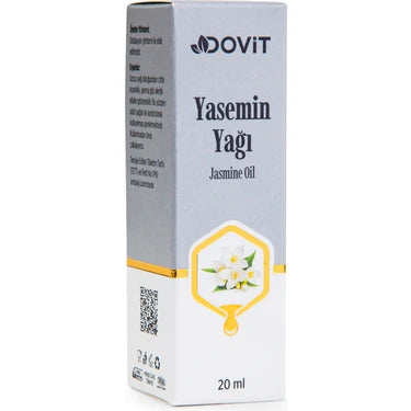 Dovit Jasminöl 20 ml / Dovit Yasemin Yağı – Natürliche Pflege & Duft