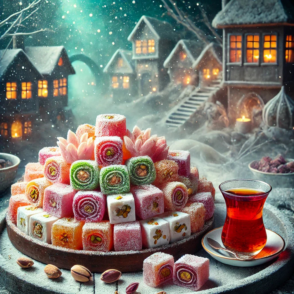 Turkish Delight: Die Magische Süßigkeit aus Narnia und der Türkei