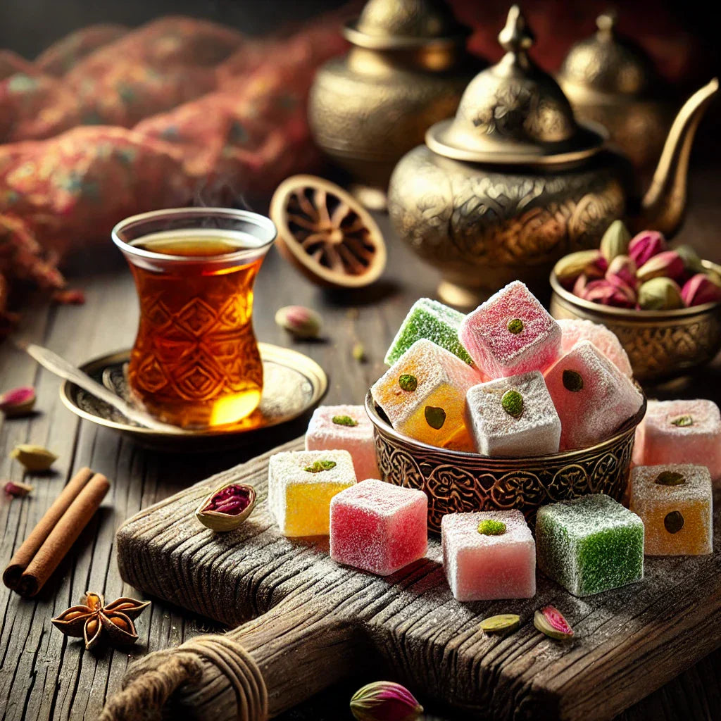 Turkish Delight Rezept