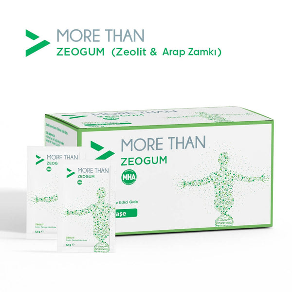 MORE THAN Zeogum (Zeolith & Arabischer Gummi) – 30 Sachets