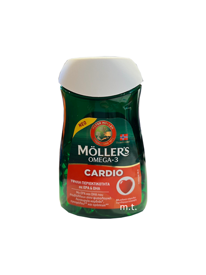 Möller’s Omega-3 Cardio – 60 Kapseln