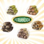 Furkanzade Türkische Mix-Rollen-Lokum 400 g