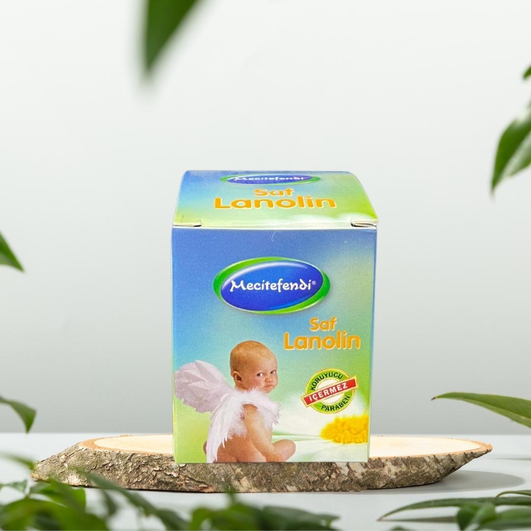 Reine Lanolincreme – 100% Lanolin für Haut & Baby