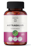 Erbatab Astragalus Extrakt – Chinesischer Tragant- 60 Kapseln – Vegan & Ohne Zusatzstoffe