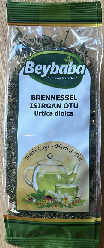 Beybaba Brennnesseltee – Isırgan Otu – 100 % Natur – Urtica dioica