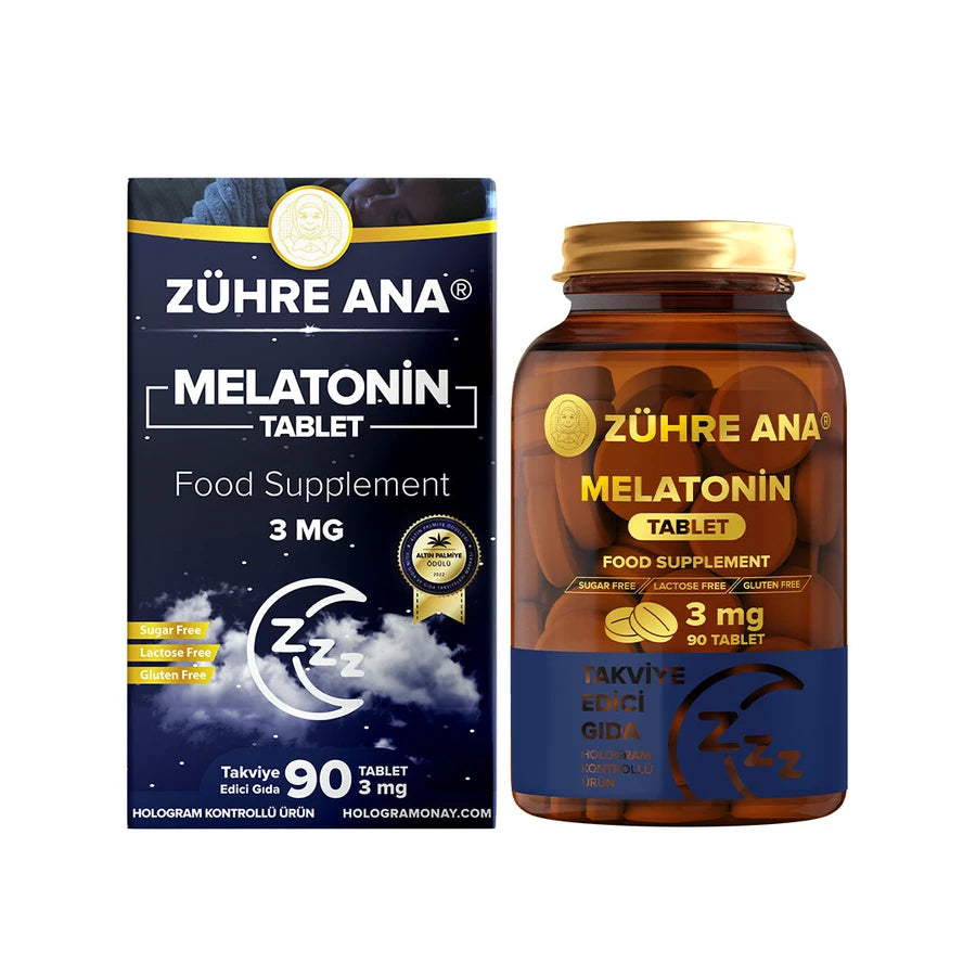 Zühre Ana Melatonin Tabletten