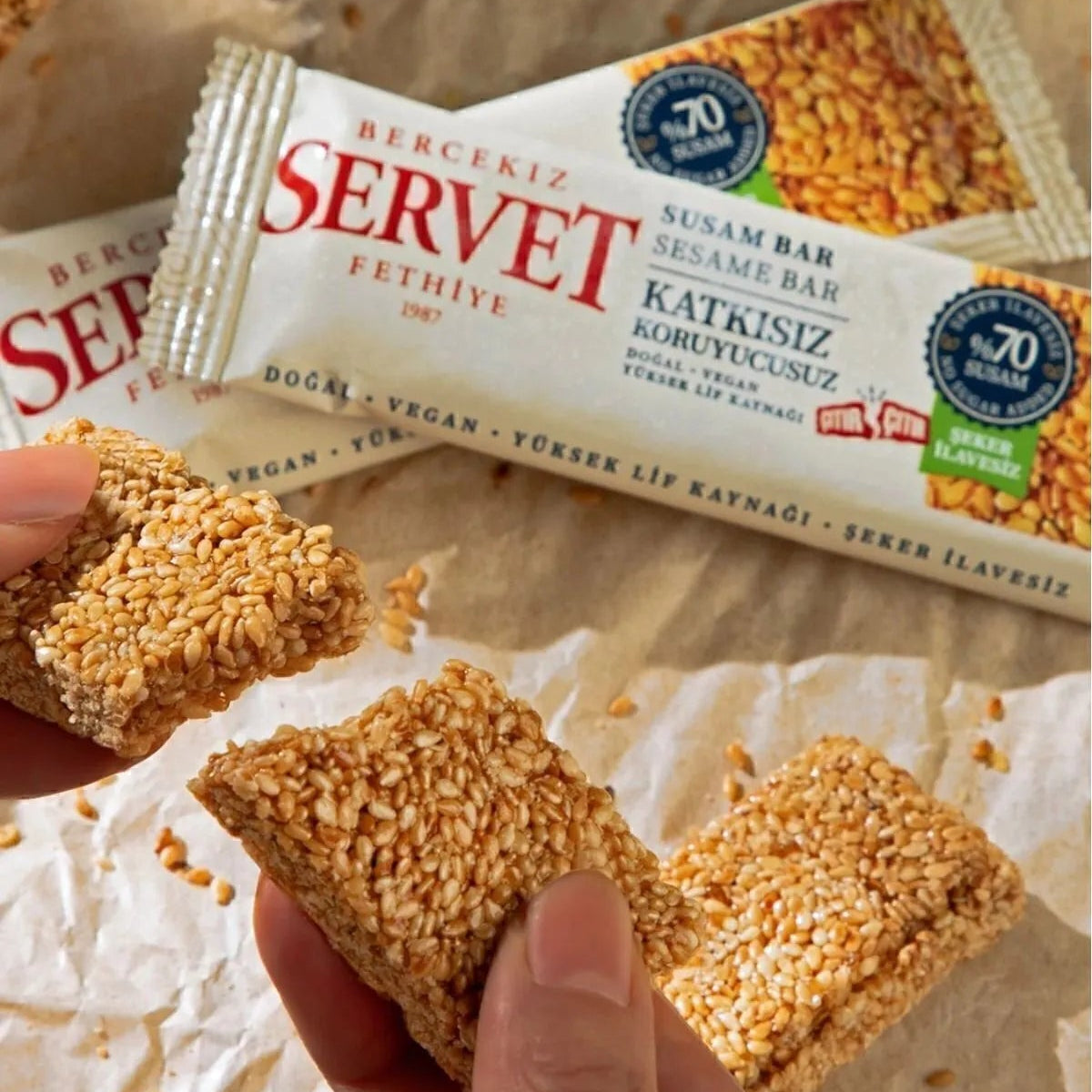 Servet Susam Bar Sesam Bar 20g