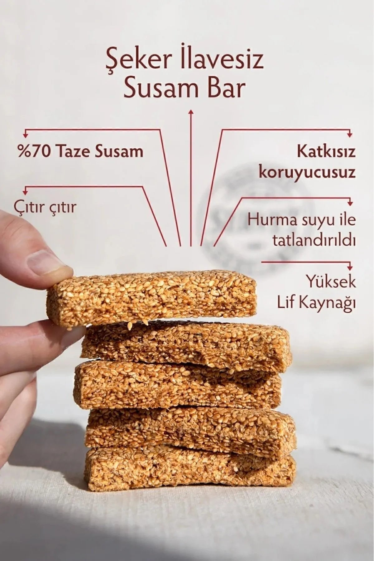 Servet Susam Bar Sesam Bar 20g