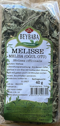 Beybaba Melissa – Melisa (Oğul Otu) – 40 gr