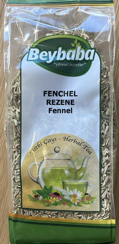 Beybaba Rezene Çayı – Rezene (Rezene) – %100 Doğal – Sindirim ve Sağlık İçin Bitki Çayı