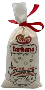 Türk Baharatlı Çorba - Acı Tarhana Hazra 500gr
