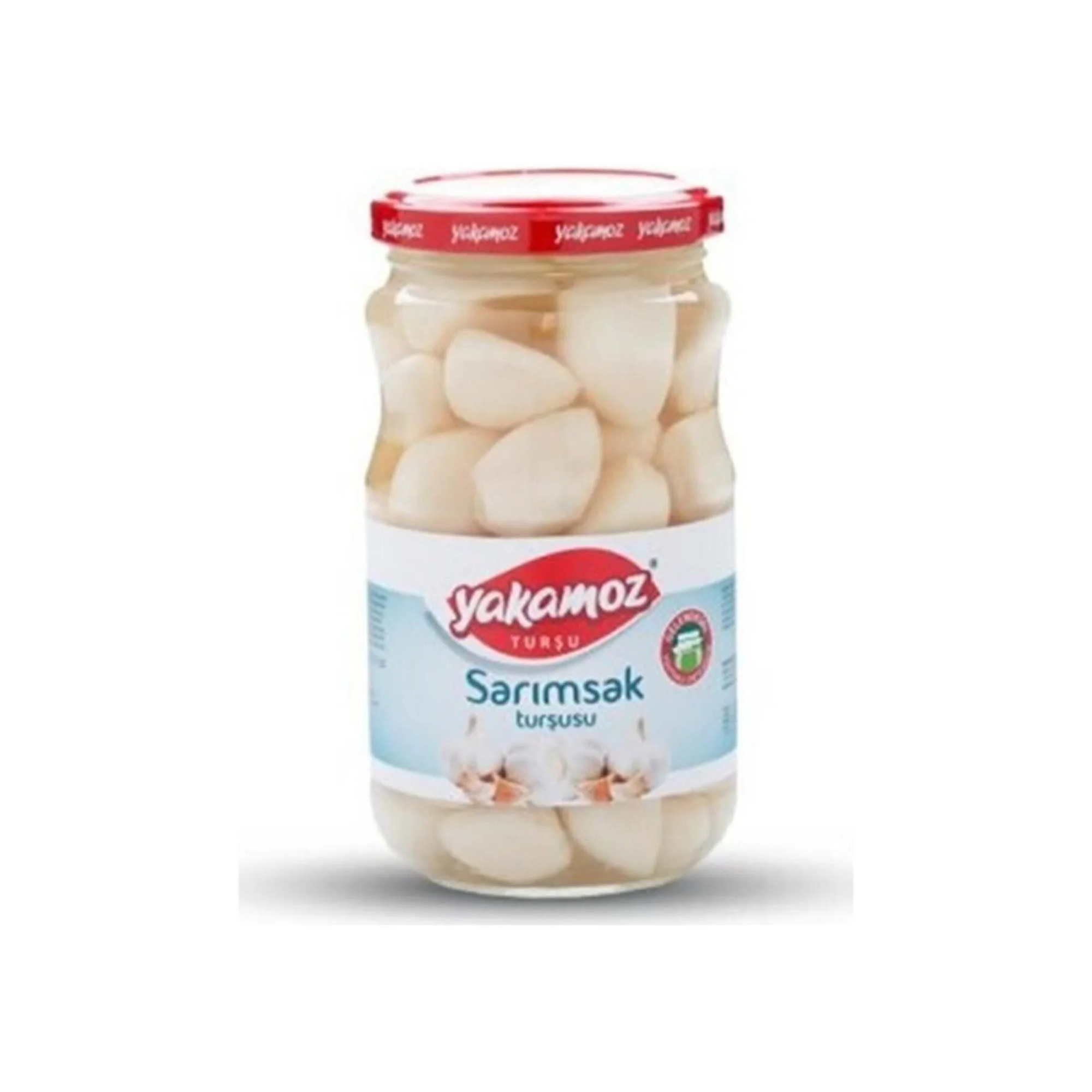 Yakamoz Knoblauch eingelegt im Glas – 100 g