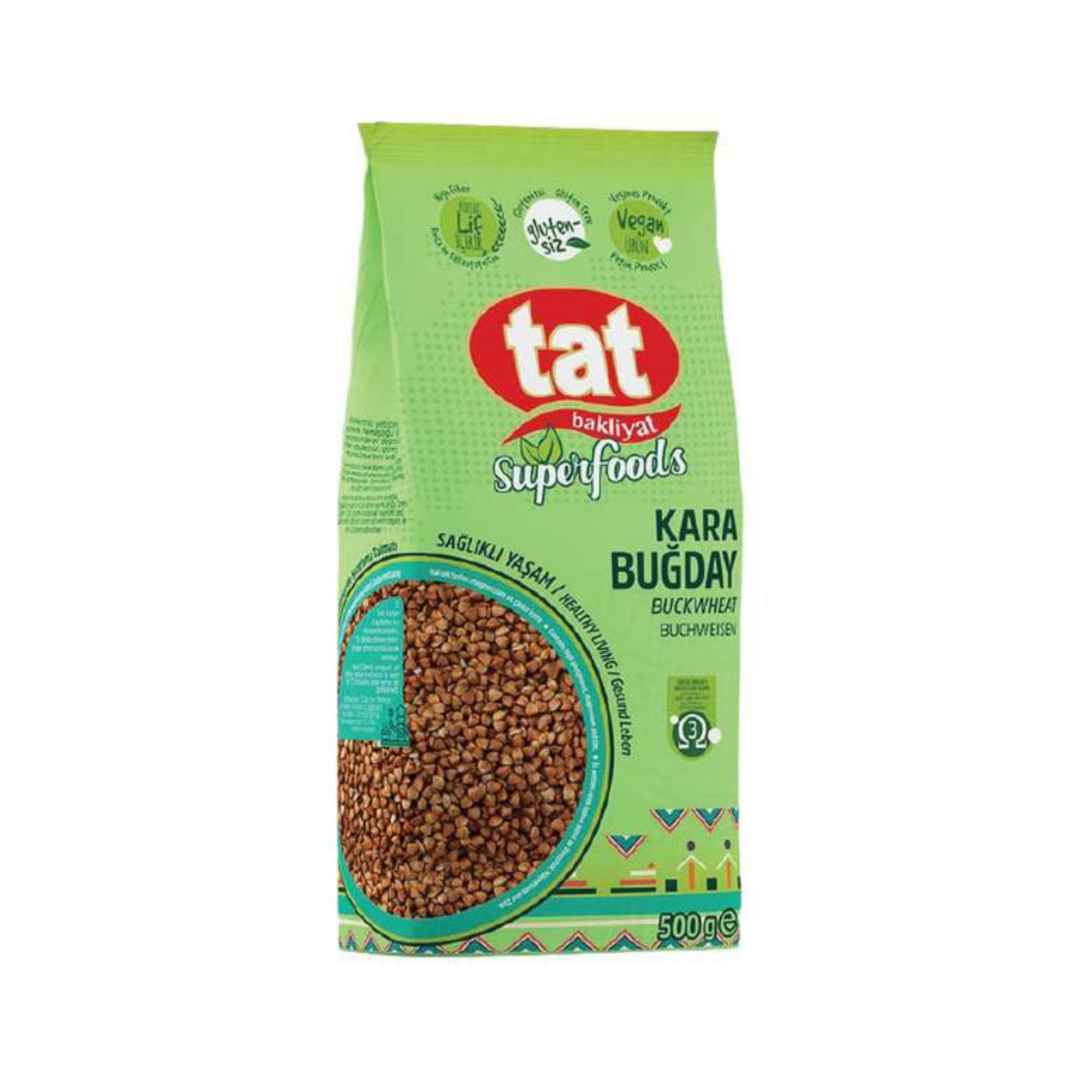 Tat Superfoods Buchweizen 500 g