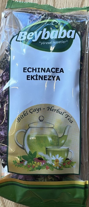 Beybaba Echinacea Tee – Ekinazya Kräutertee – 100 % Natur