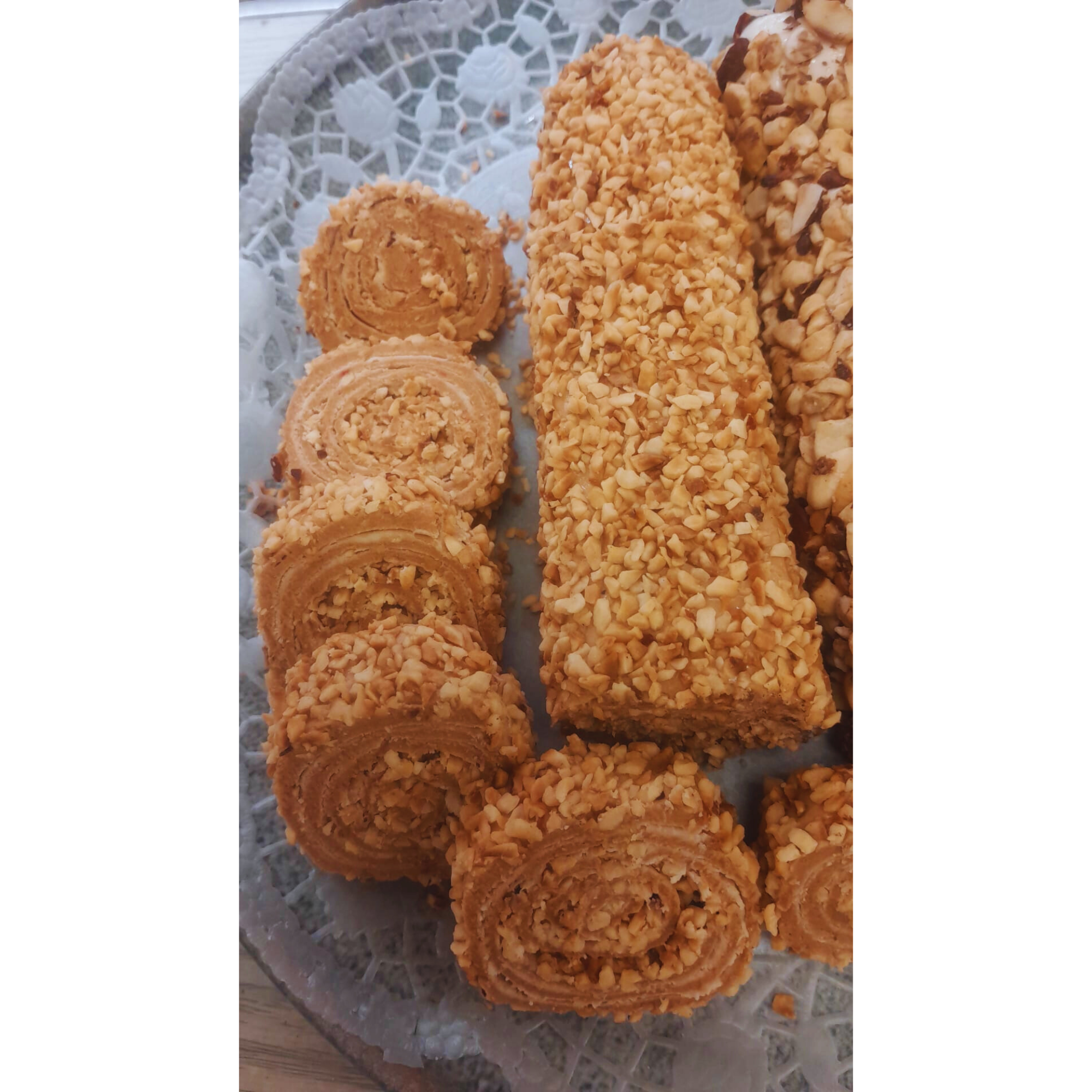 Haselnuss-Rollen-Lokum – 250 g