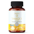 Erbatab Omega 3 Kapseln – Hochdosiert Fischöl – 60 Kapseln