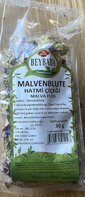 Beybaba Malvenblüten Tee – Hatmi Çiçeği (Malva Flos) – 30 g