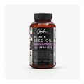 Bio-Schwarzkümmelöl und Holunderbeeren