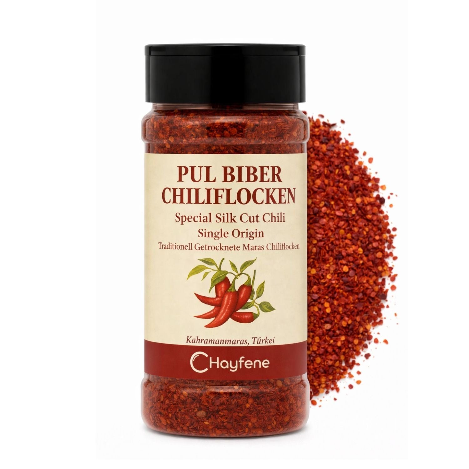 Pul Biber Chiliflocken – Özel İpek Kesim Acı Biber