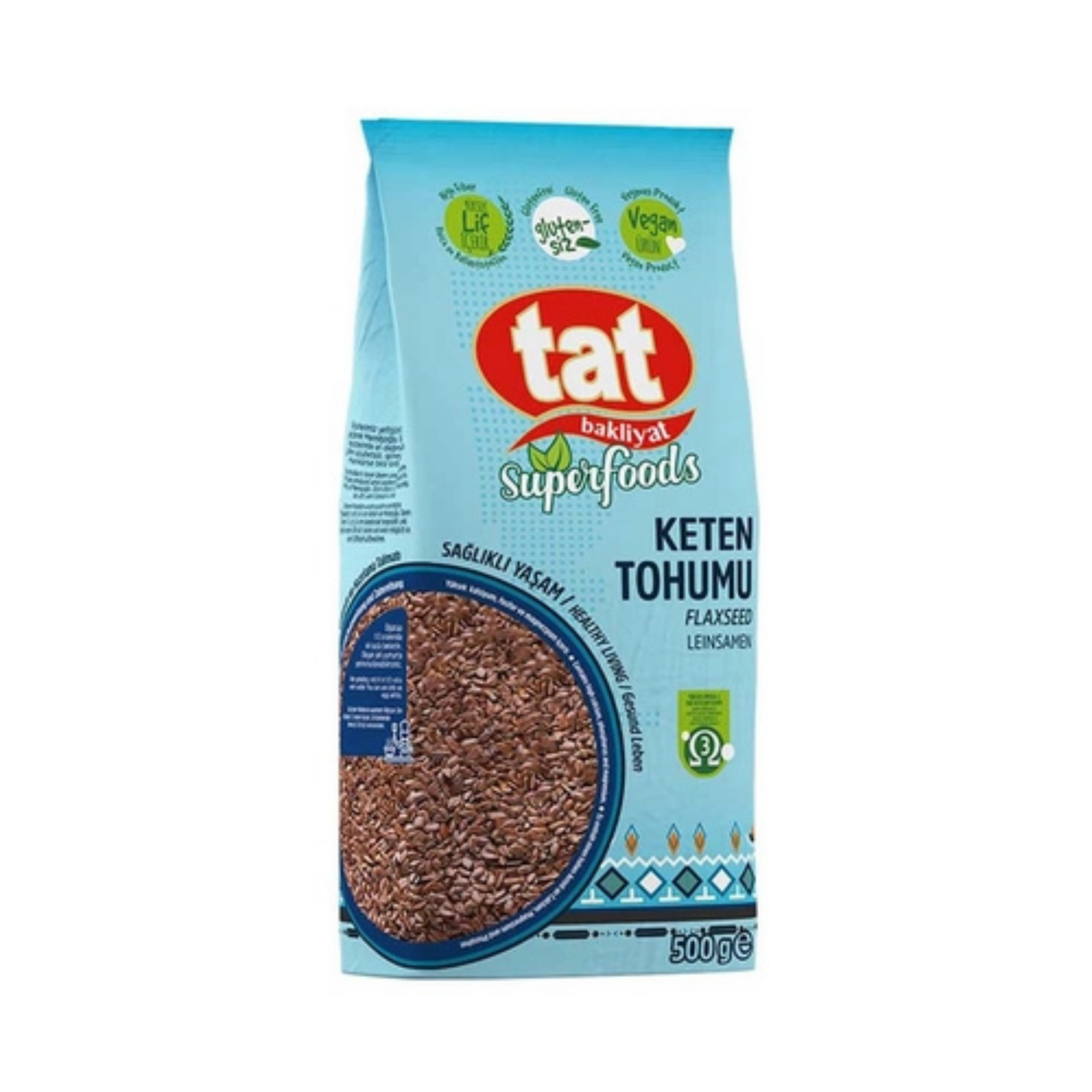 Tat Superfoods Leinsamen 500 g