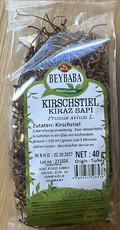 Beybaba Kirschstiel Tee  – Kiraz Sapı Kräutertee (Prunus avium L.) – 40 g