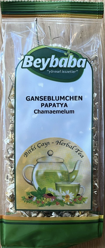 Beybaba Kamillentee – Gänseblümchen / Papatya (Chamaemelum) – 100 % Natur