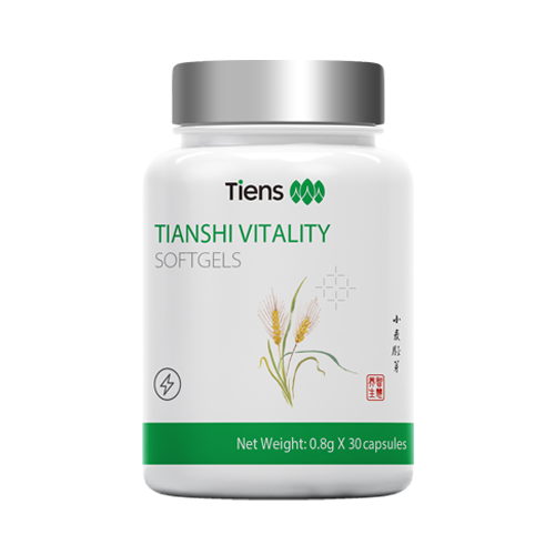 TIENS VITALITY WEICHKAPSELN 30 Capsules MHD:20.05.2025