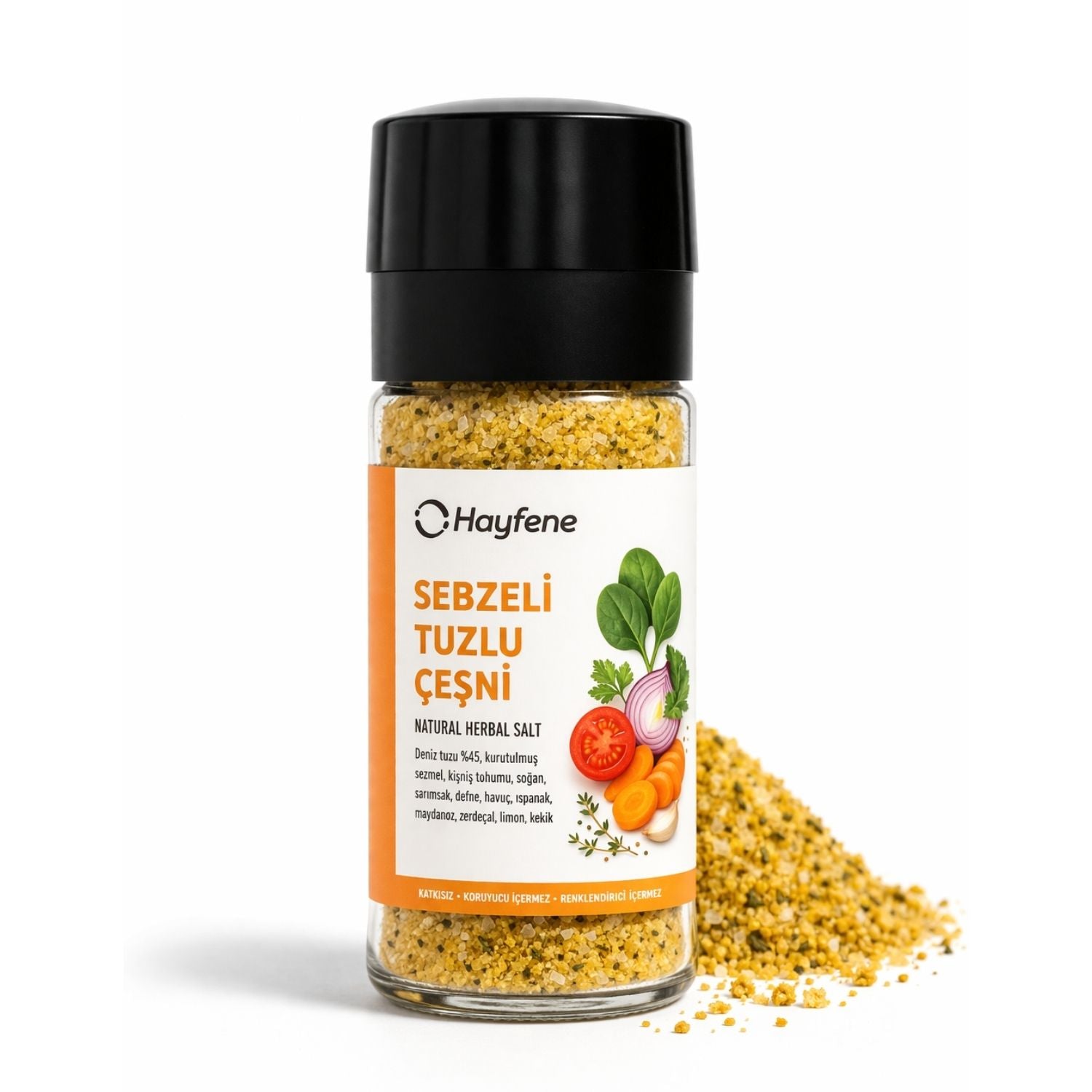 Hayfene Sebzeli Tuzlu Baharat Karışımı