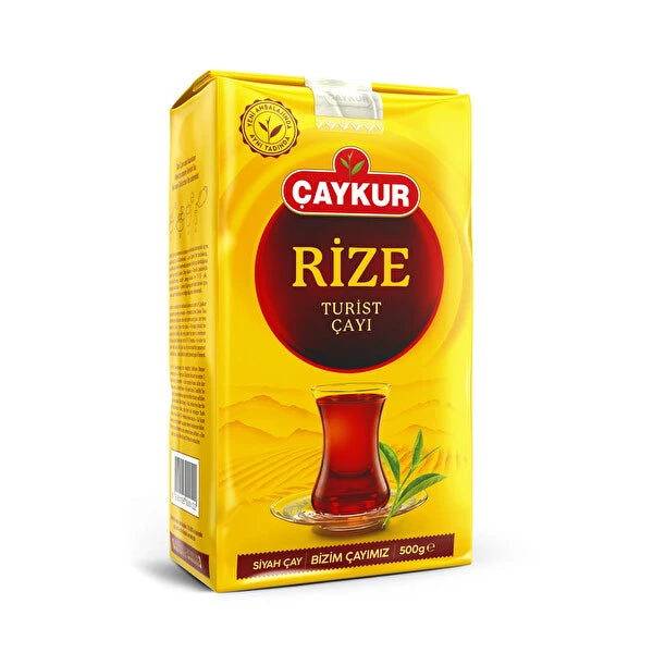Çaykur Rize Turist Tee – 500g Schwarzer Tee aus der Türkei