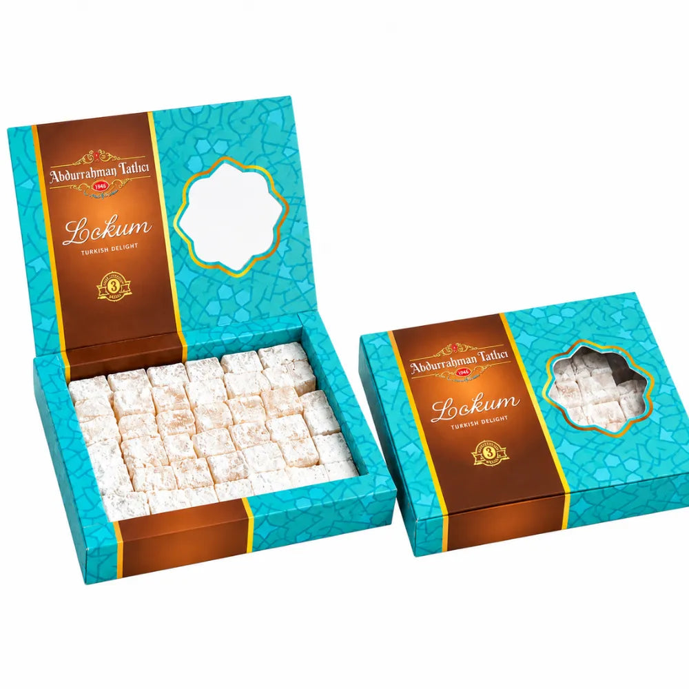 Abdurrahman Tatlıcı Sade Lokum 600 gr