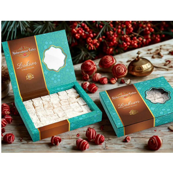 Abdurrahman Tatlıcı Sade Lokum 600 gr