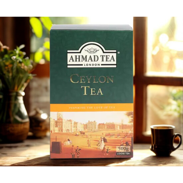 Ceylon Schwarztee 500 g – Loser Tee | Ahmad Tea