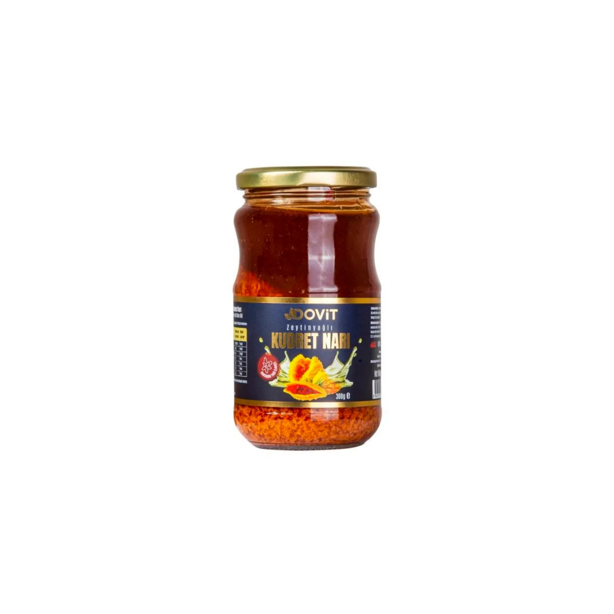 Dovit Zeytinyağlı Kudret Narı 300 gr