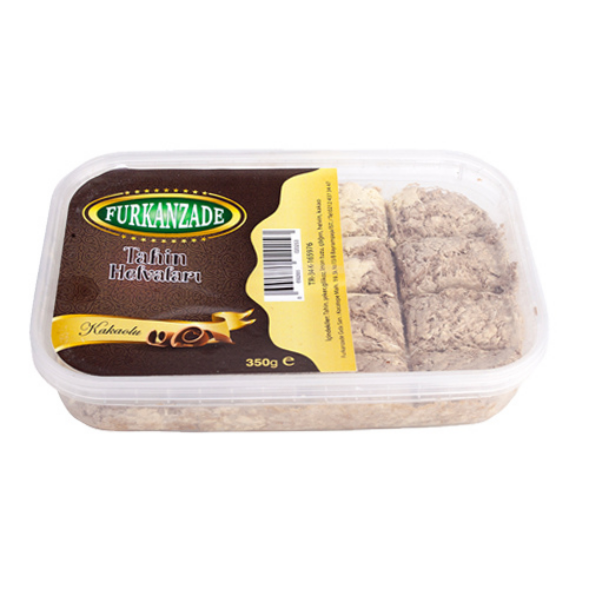 Furkanzade Kakaolu Bardak Helva 350 gr