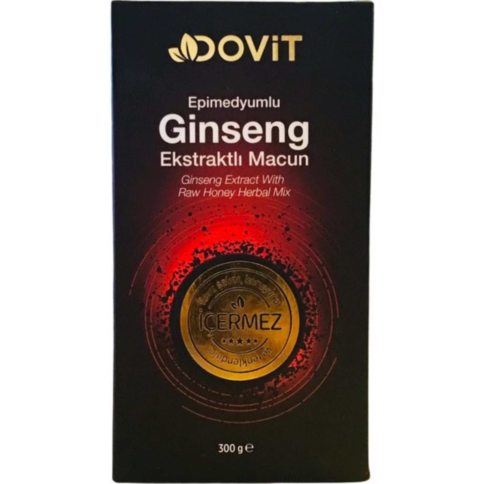 Ginseng Honig Paste mit Epimedium & Ginseng – Dovit 300 g