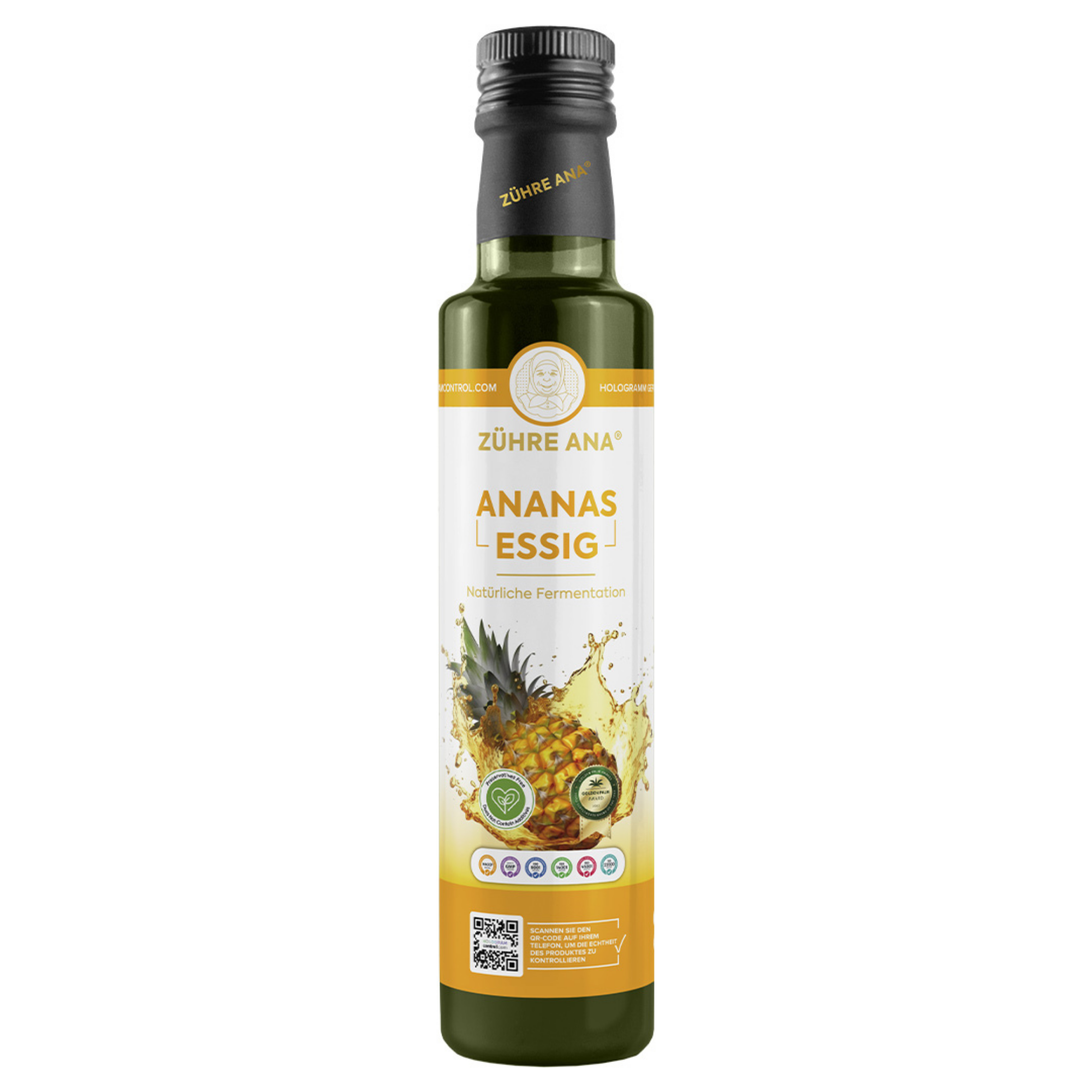 Zühre Ana Ananasessig 500 ml