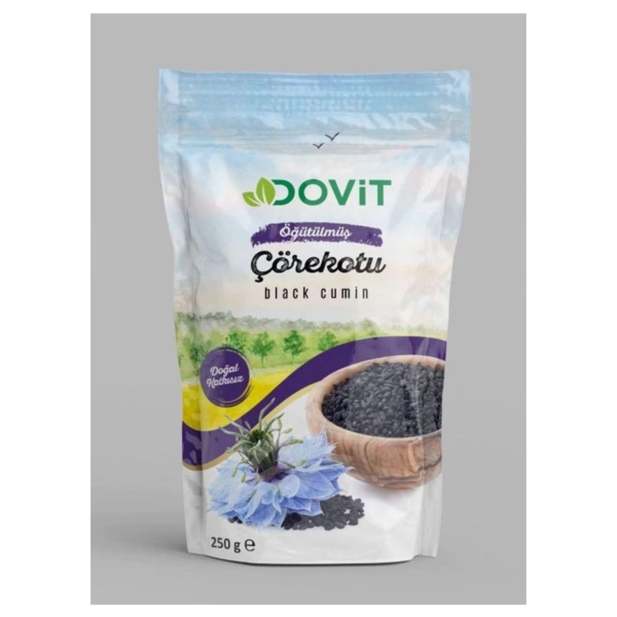 Dovit Öğütülmüş Çörekotu (Çörekotu) – 250 gr