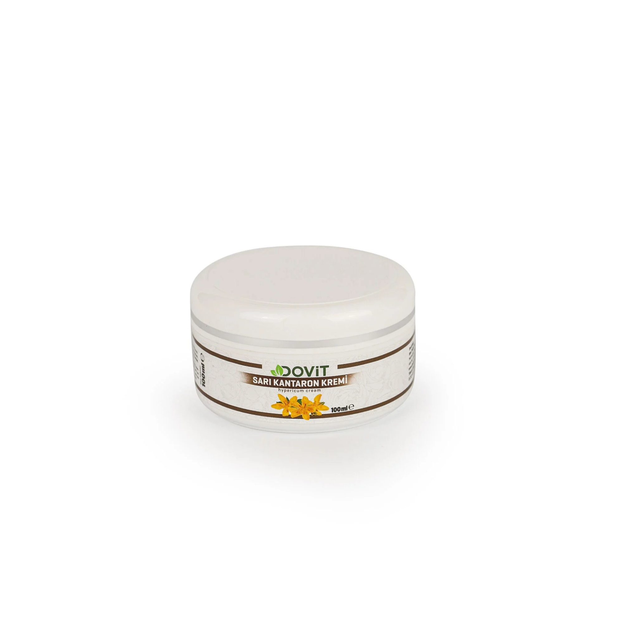 Dovit Johanniskraut Creme – Pflanzliche Hautpflege 100 ml