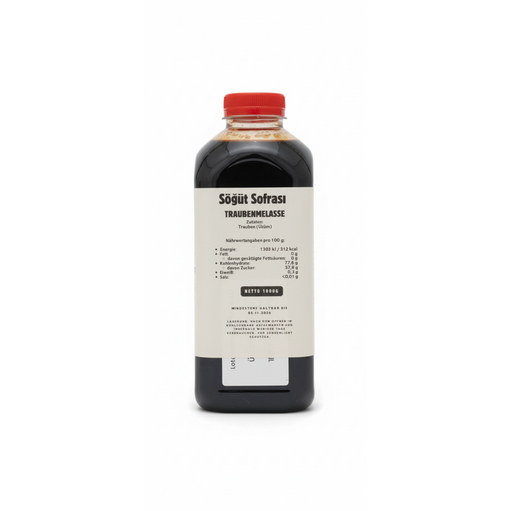 Söğüt Sofrası Traubenmelasse 1kg