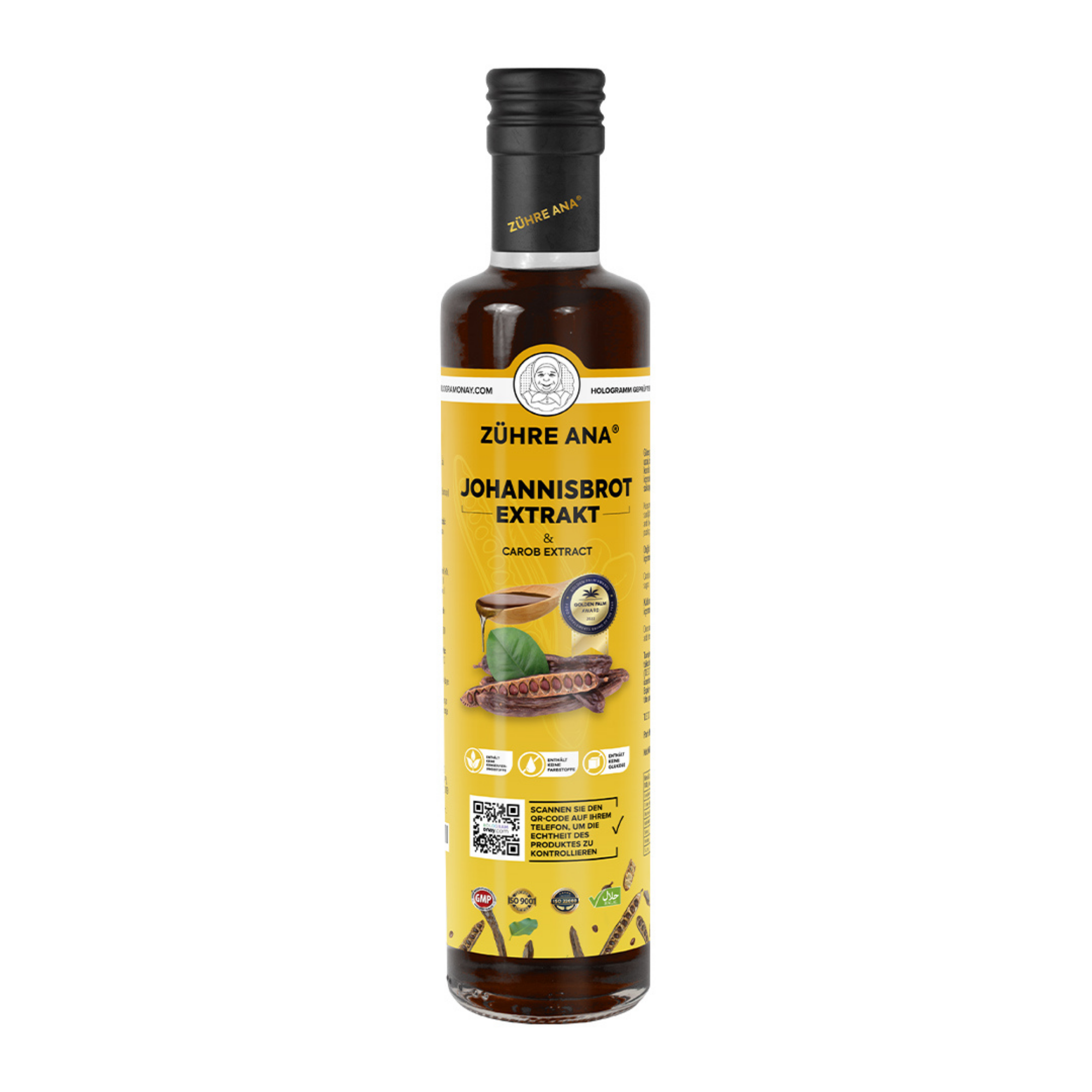 Zühre Ana Johannisbrot Extrakt 350g – 100% Doğal ve Organik