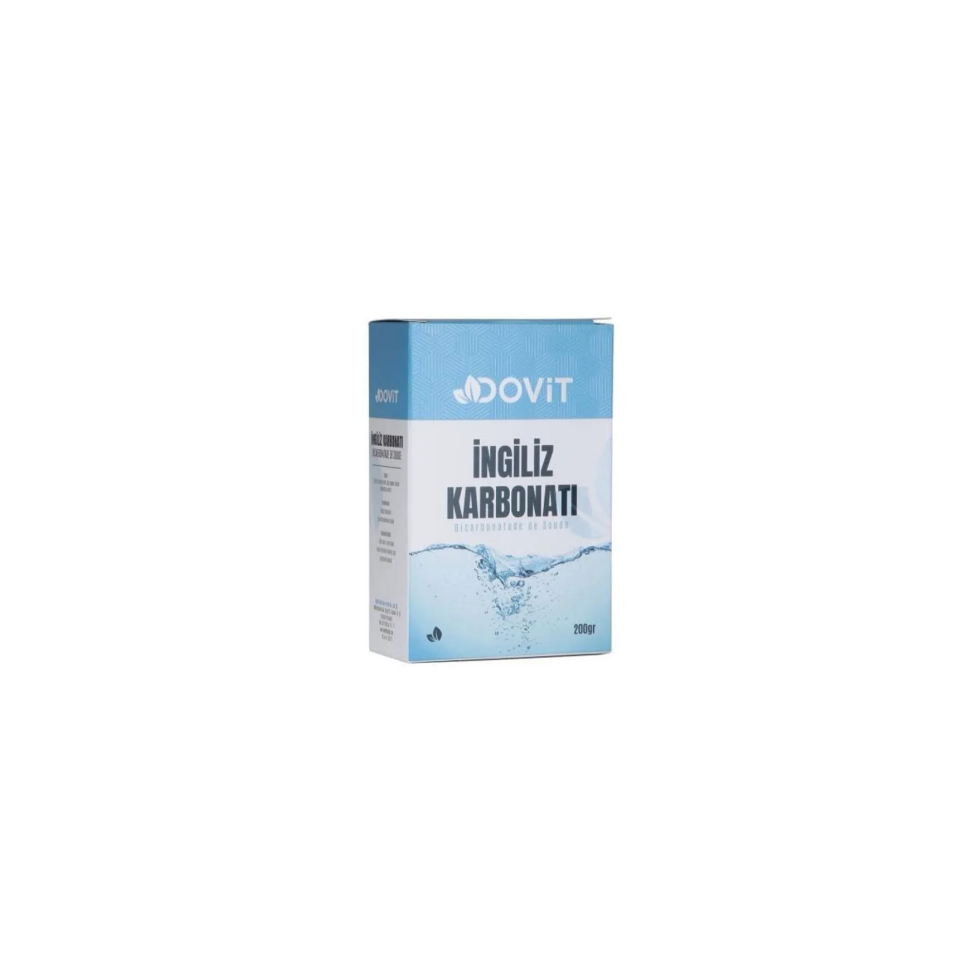 Dovit Englisches Natron (Natriumbicarbonat) 200 g