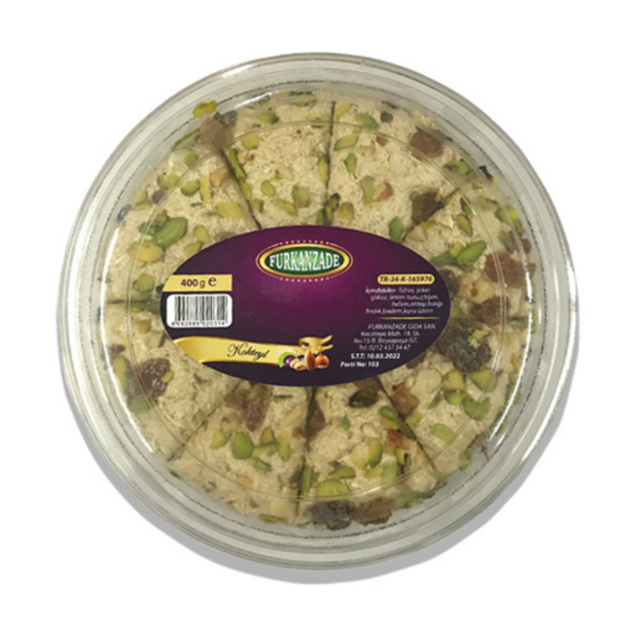 Furkanzade Karışık Çiçek Helvası (Papatya) 400 g