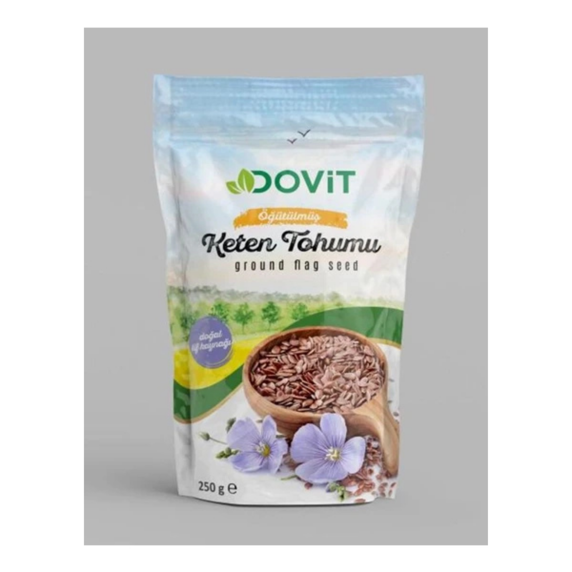 Dovit Gemahlene Leinsamen – 250 g