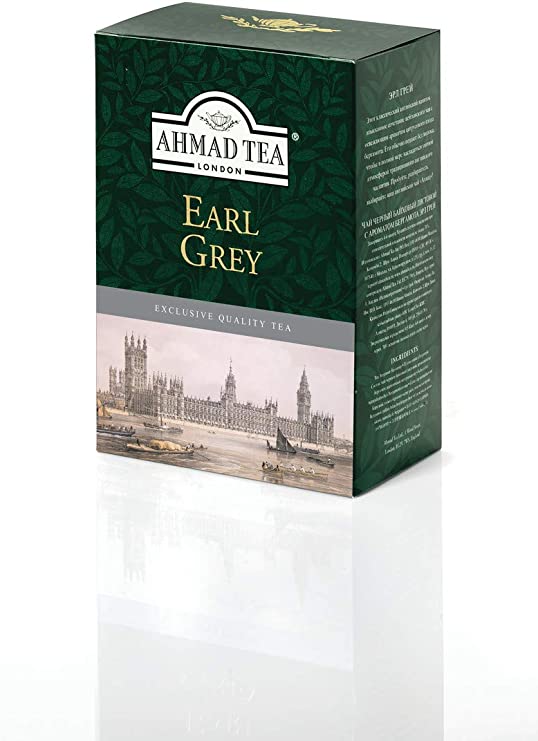 Ahmad Tea Earl Grey 500 g – Aromalı Siyah Çay