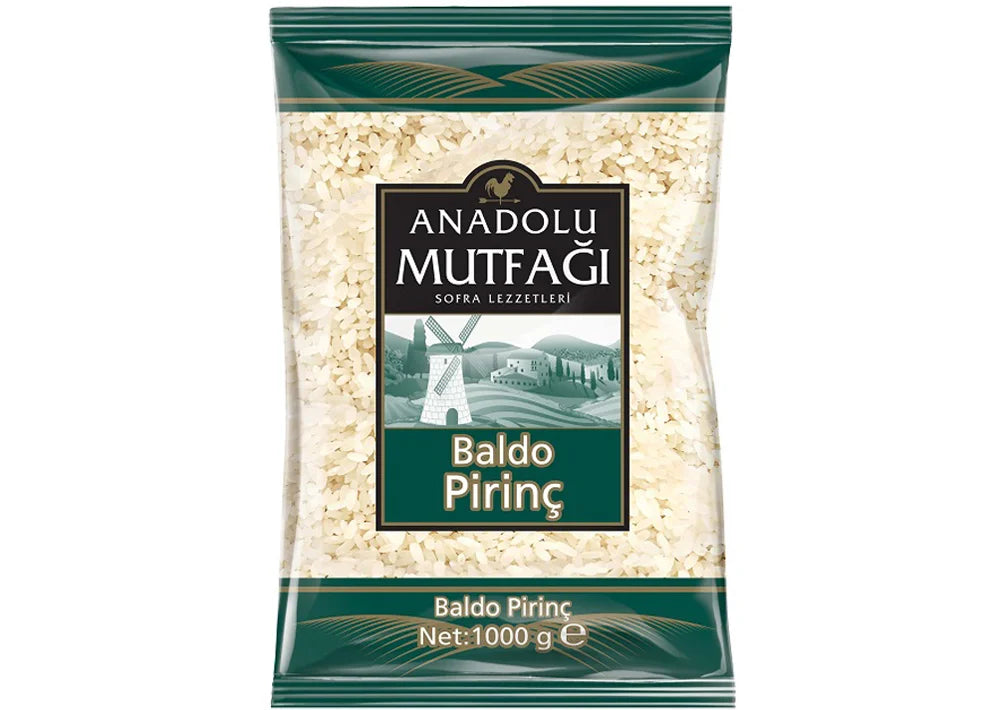 Anadolu Mutfağı Baldo Reis – 1000 g Premium-Langkornreis aus der Türkei