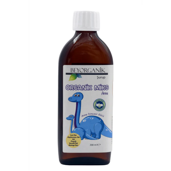 Bio-Mischung mit Propolis-Mutter-Dinosaurier-Power-Sirup 200 ml