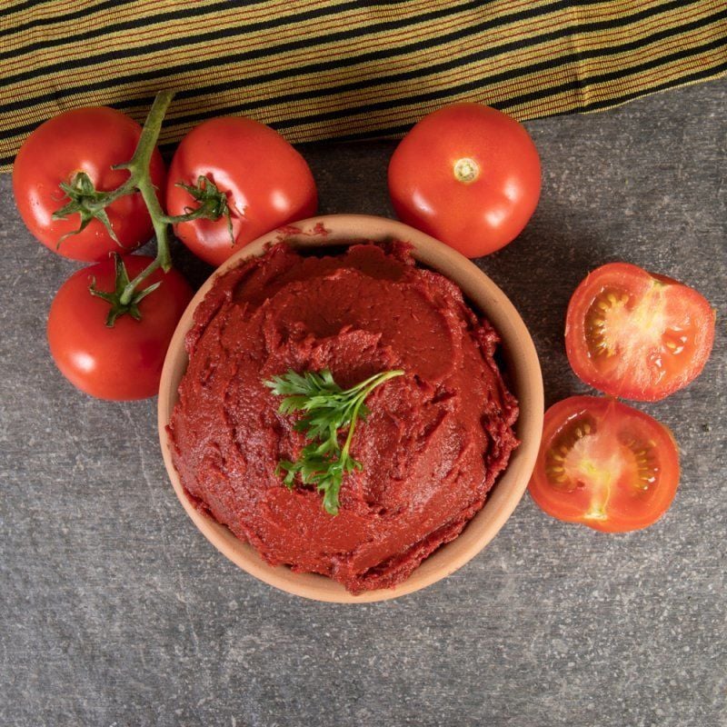 Hatay Tomatenmark 1 kg – Türkisches, sonnengetrocknetes Tomatenmark